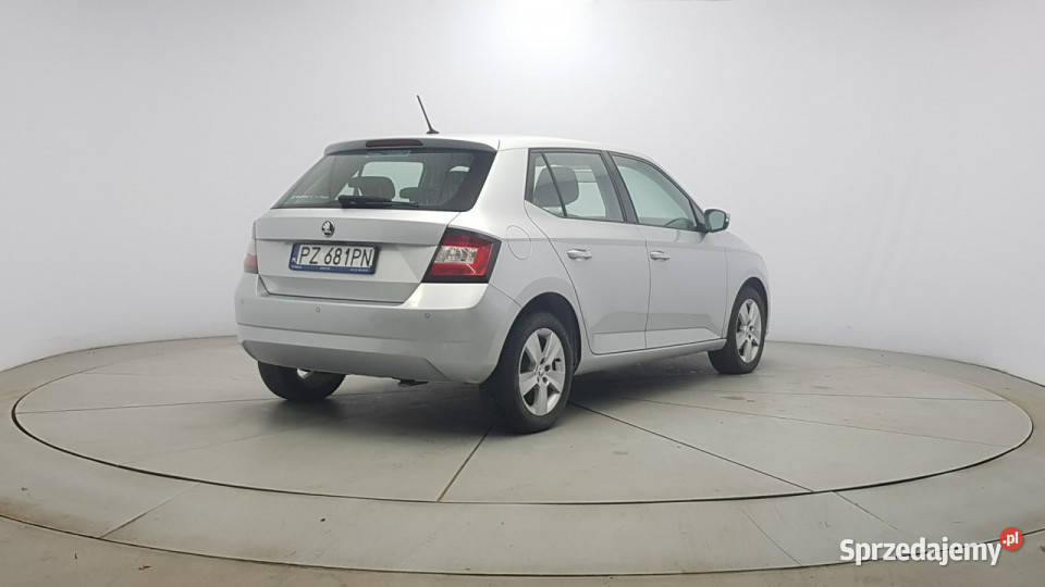 koda Fabia 10 TSI Ambition Z polskiego salonu FV komputer pokładowy mazowieckie Warszawa sprzedam