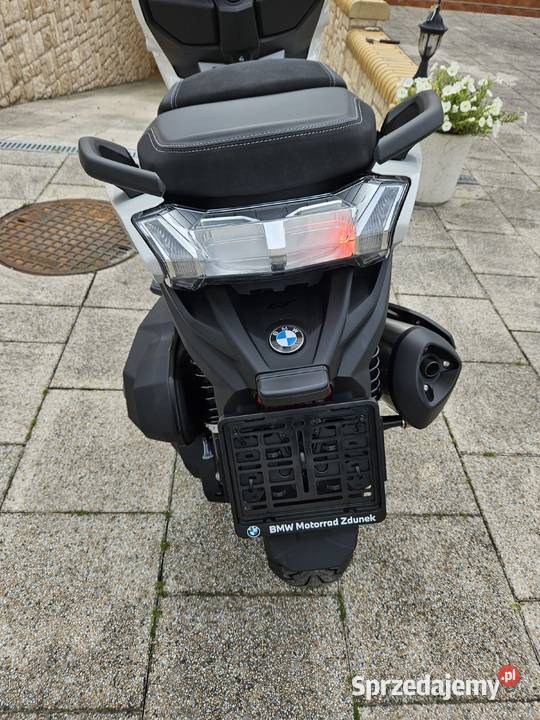Skuter BMW C400GT wersja Salon Polska BMW