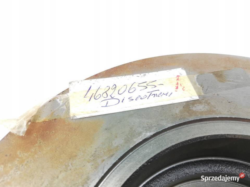 TARCZA HAMULCOWA PRZÓD FIAT MAREA 9902 PUNTO 97