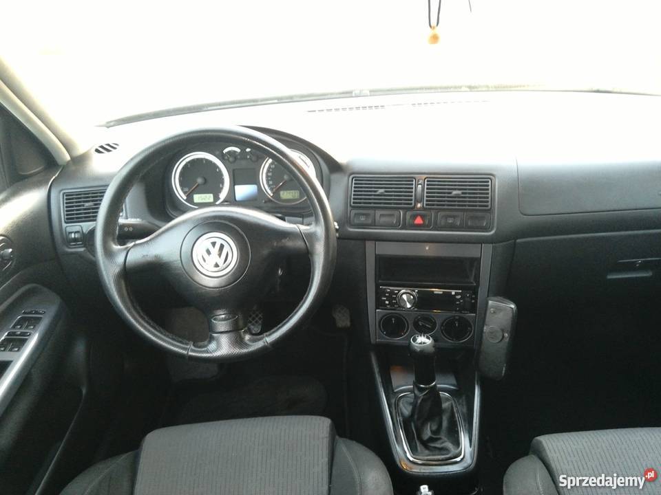 VW GOLF IV 19 TDI 90 KOMPUTERKUBEŁKOWE 1900cm3 Kroczyce