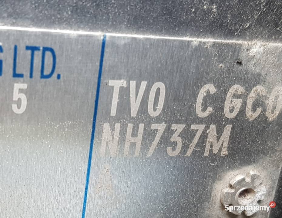 MASKA Przednia HONDA CIVIC IX kompletna NH737M Radom