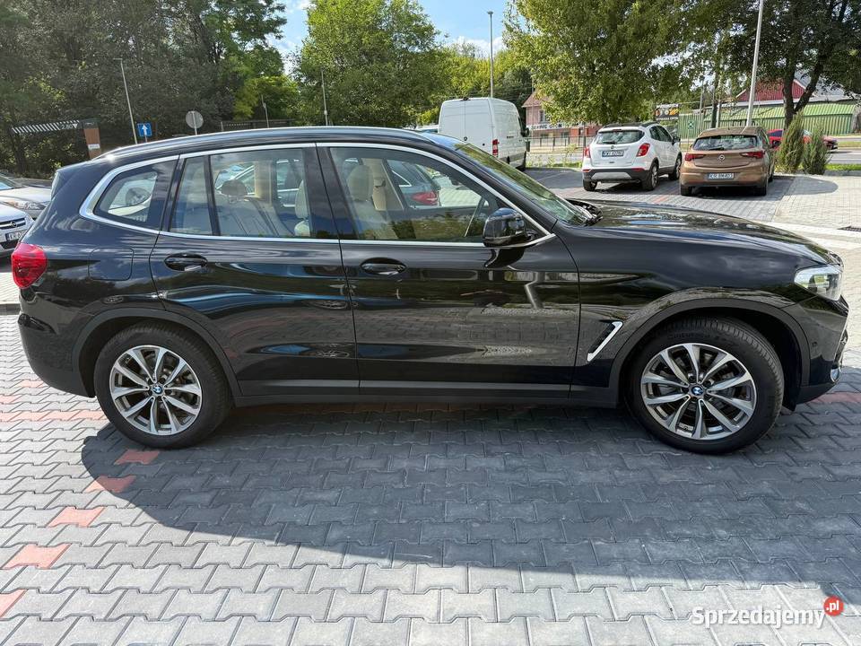 BMW X3 xDrive 20d MH48V Business Advantage Sport asystent pasa ruchu