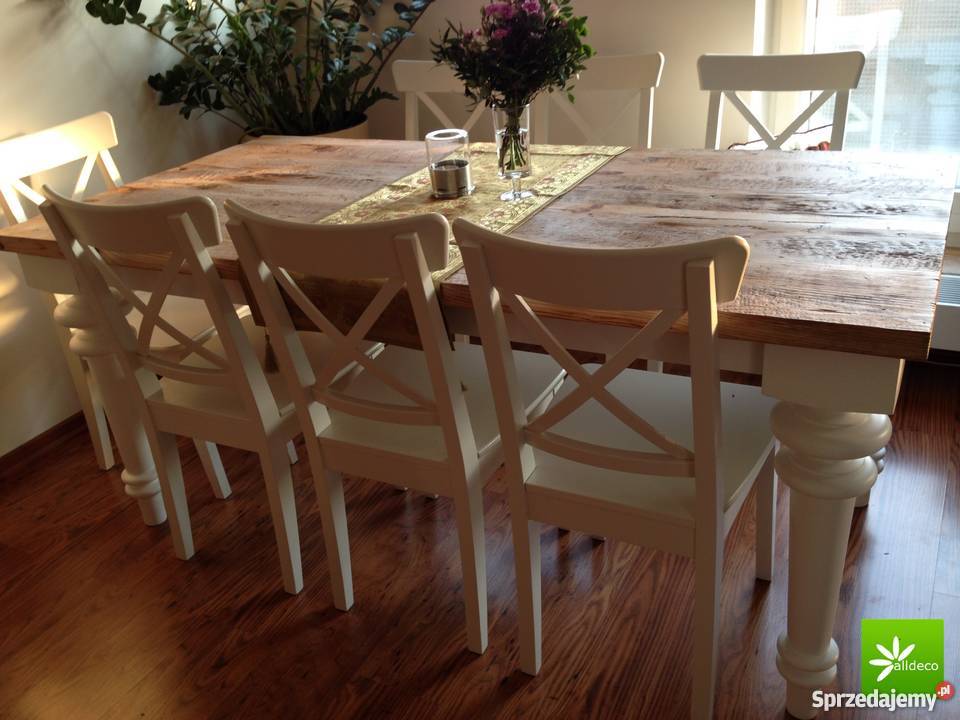 Alldeco meble kuchenne ze starego drewna Warszawa sprzedam