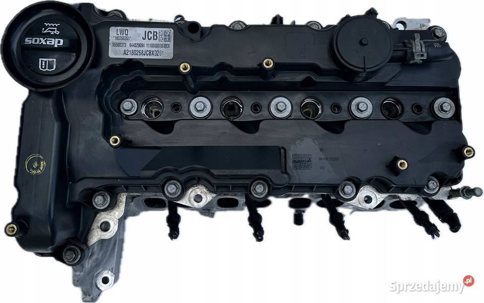 GŁOWICA OPEL MOKKA X ASTRA J K 16 CDTI 55500308 osobowe Głowice cylindrów