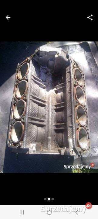 BLOK V8 MERCEDESBLOK na stolik pomorskie Jastrzębia Góra sprzedam