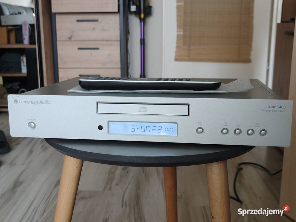 Cambridge Audio Azur 640C V20 Pilot Kętrzyn