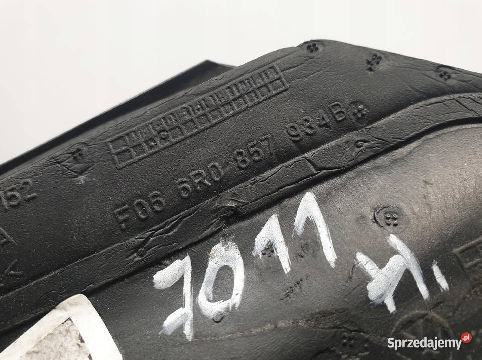 VW Polo V LUSTERKO PRAWE PASAŻERA 6 kabli EUROPA Janów