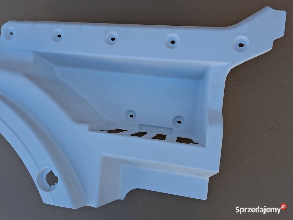 MAN TGX TG3 STOPNICA PRAWA OBUDOWA STOPNIA Bieleń sprzedam