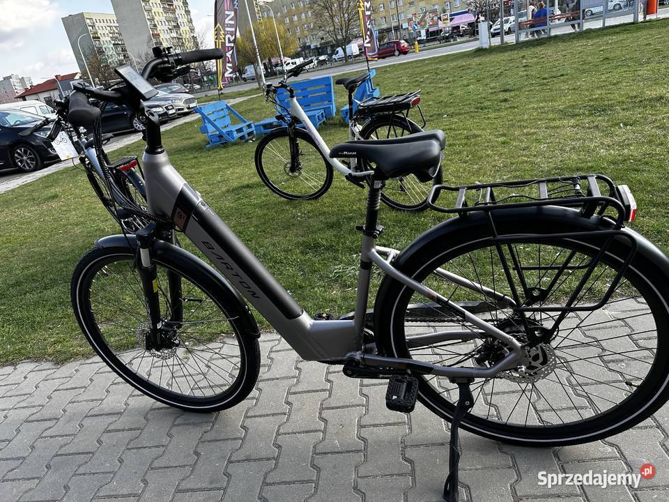 Rower elektryczny Barton ESmart 28 ACTIVE ZONE