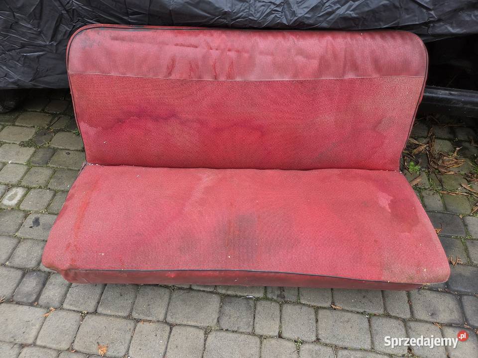 Syrena Bosto tylna kanapa