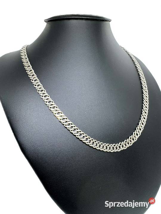 Srebrny Łańcuszek pr 925 2310g 50 Łańcuszki Elbląg