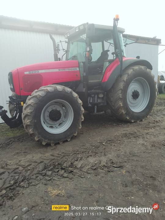 Sprzedam Massey Ferguson 8220 Rewers elektrohydrauliczny Ciągniki Praszka
