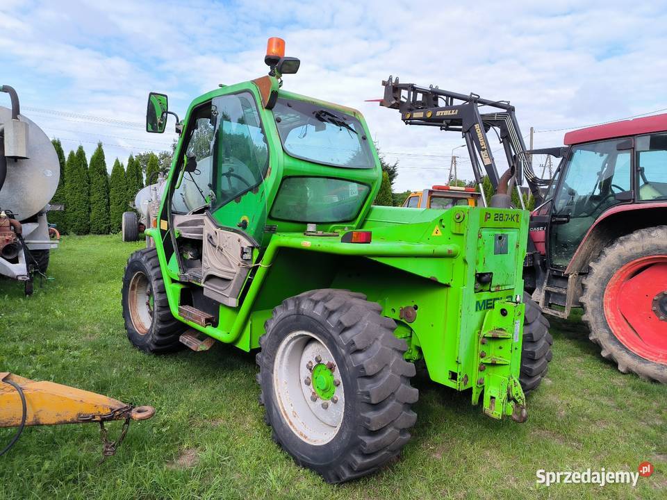 Ładowarka teleskopowa Merlo 287 337 Manitu JCB Brzeziny
