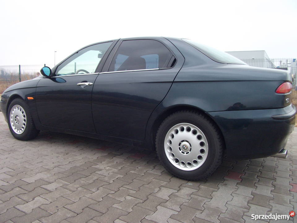 Alfa Romeo 156 24 JTD parktronic climatronic Błonie