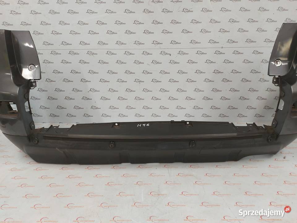 OUTLANDER II 08r zderzak tył Kielce