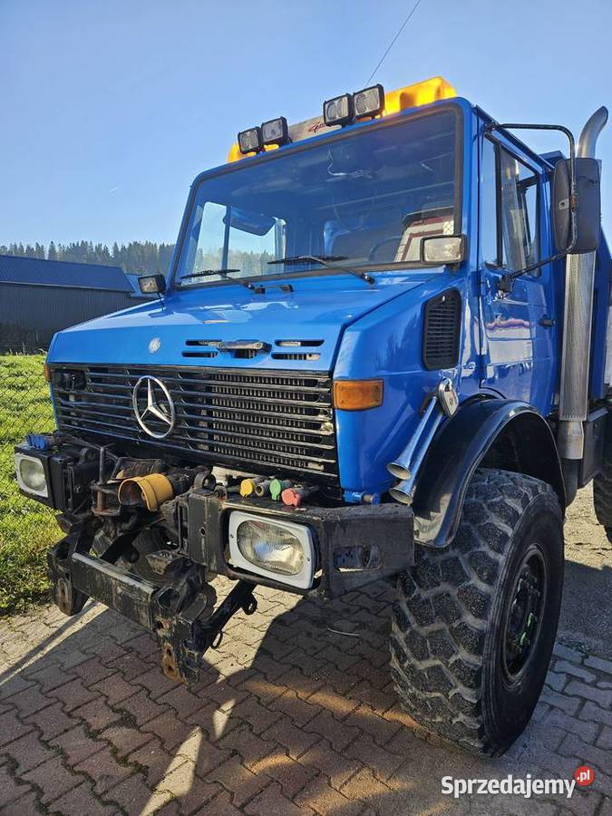MercedesBenz UNIMOG 1700 Ciągnik rolniczy Radio Mercedes Zakopane