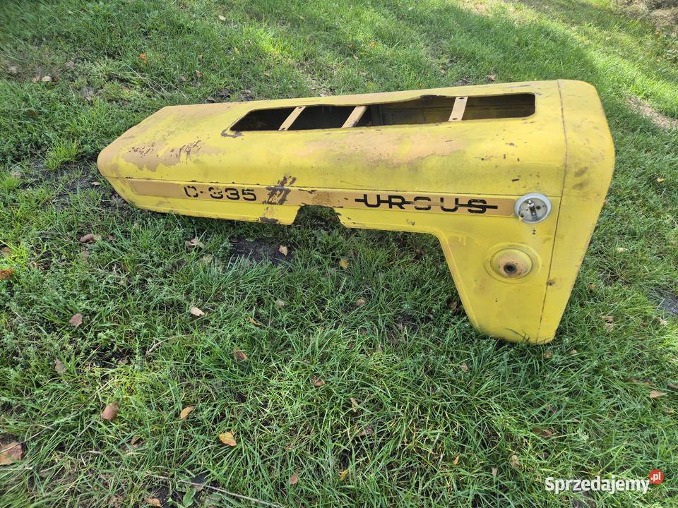 Maska Ursus C330 Kabina i karoseria Bucze