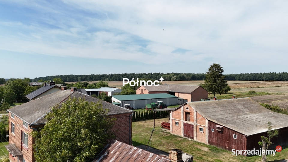 Budynki produkcyjny i gospodarcze dom Mołożów sprzedam