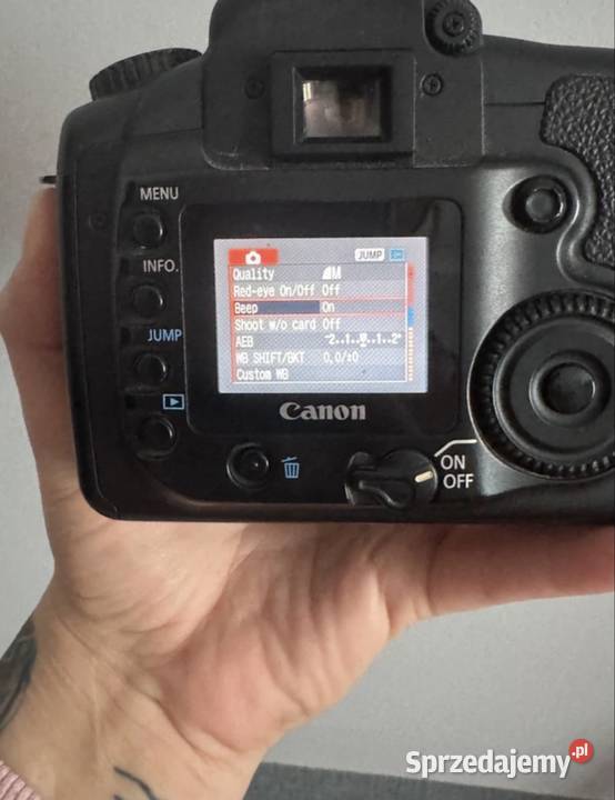 Canon eos 20D samo body zachodniopomorskie Szczecin
