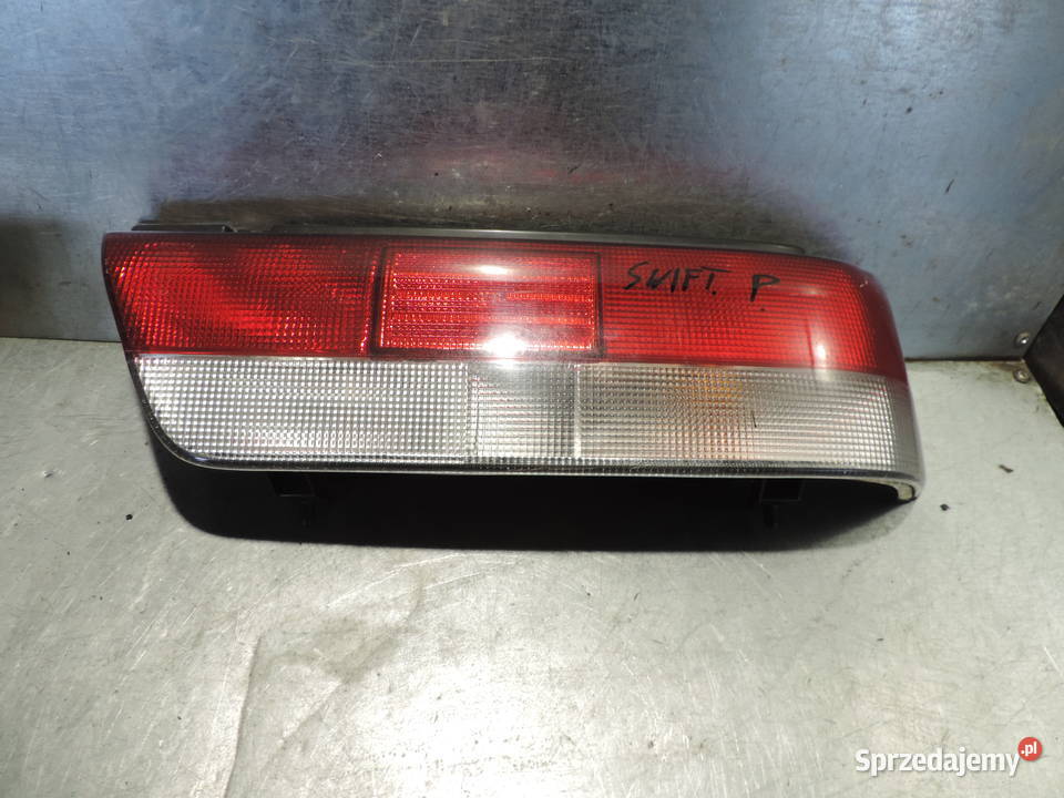 LAMPA PRAWA TYLNA TYŁ SUZUKI SWIFT 2 HB Nowy Sącz
