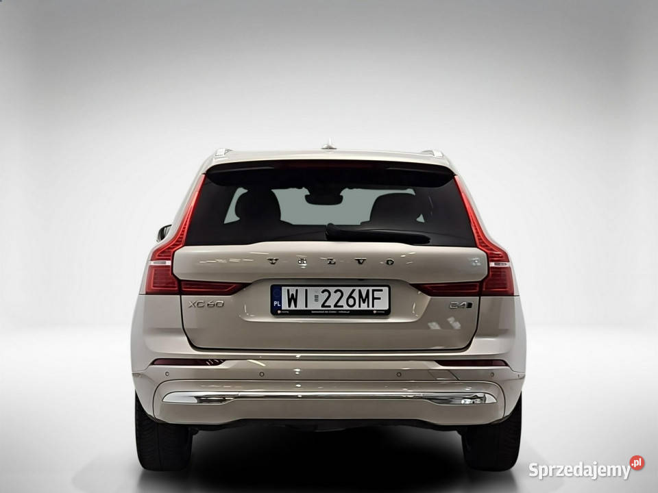 Volvo XC 60 B4 D AWD Plus Bright aut Z Polskiego wspomaganie kierownicy