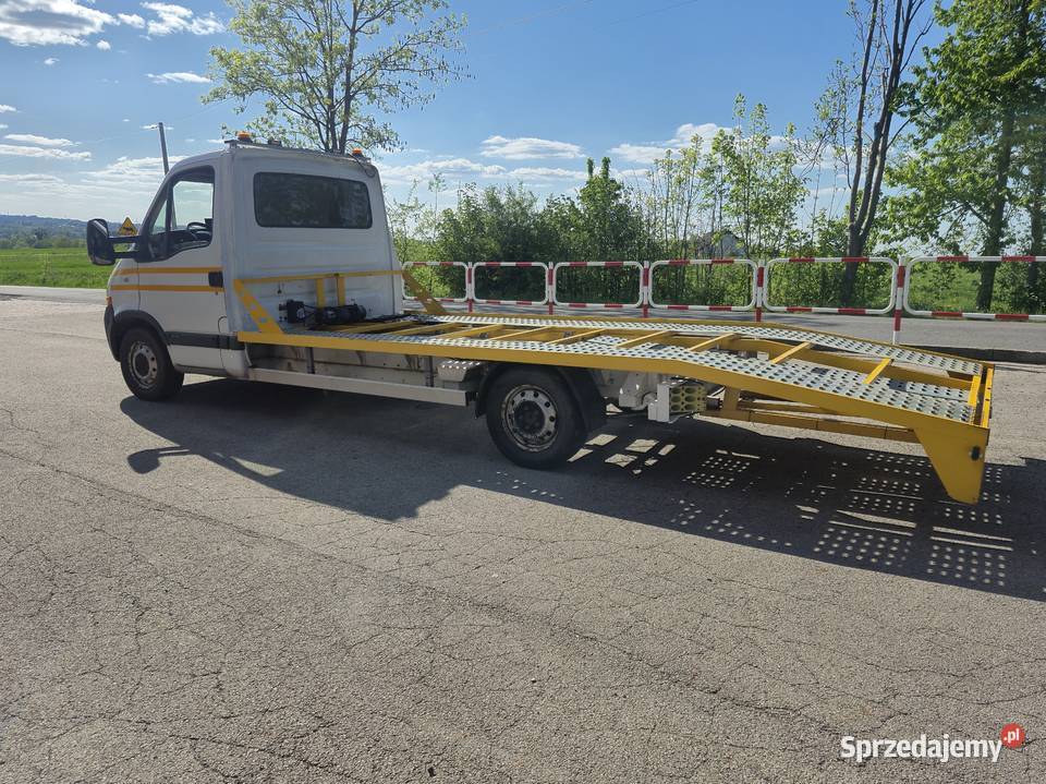 Renault Master Autolaweta laweta Roztropice