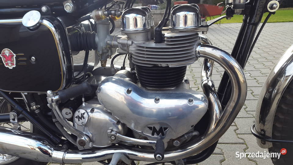 Matchless G12CS enduro Konotopa