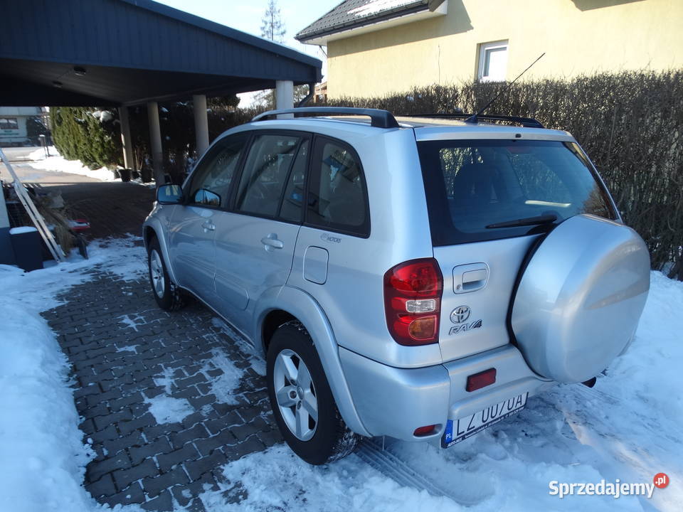 Toyota Rav 4 2005 4x4 klima bez rdzydo jazdy 4/5 lubelskie Zamość