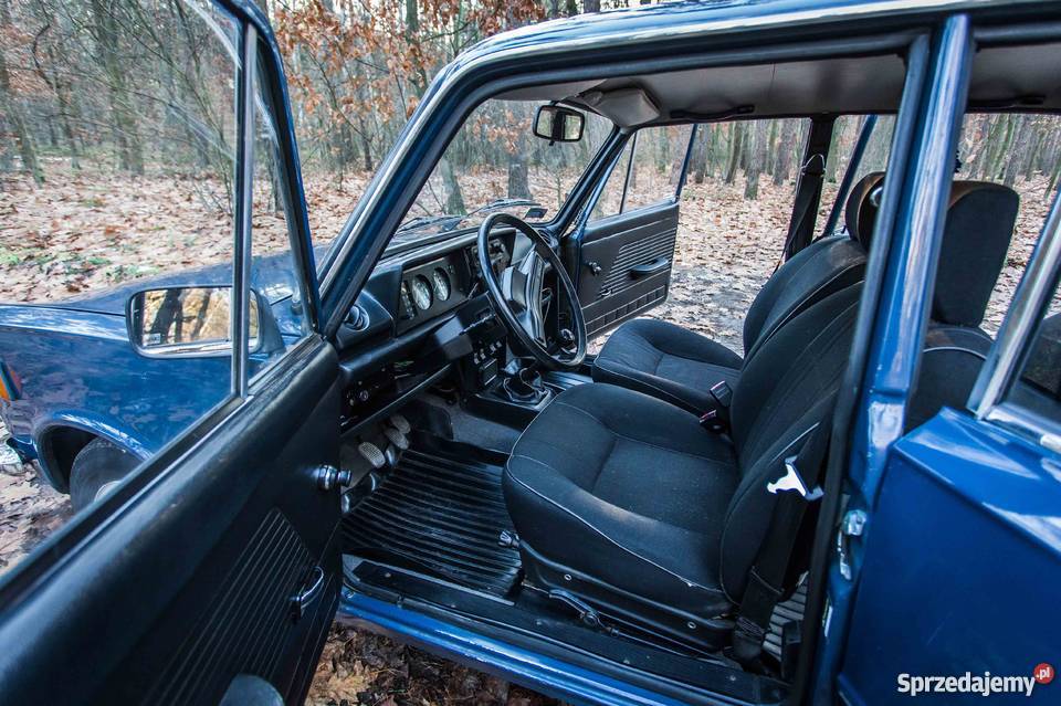 Fiat 125p FSO 125p Rok produkcji 1991 Warka