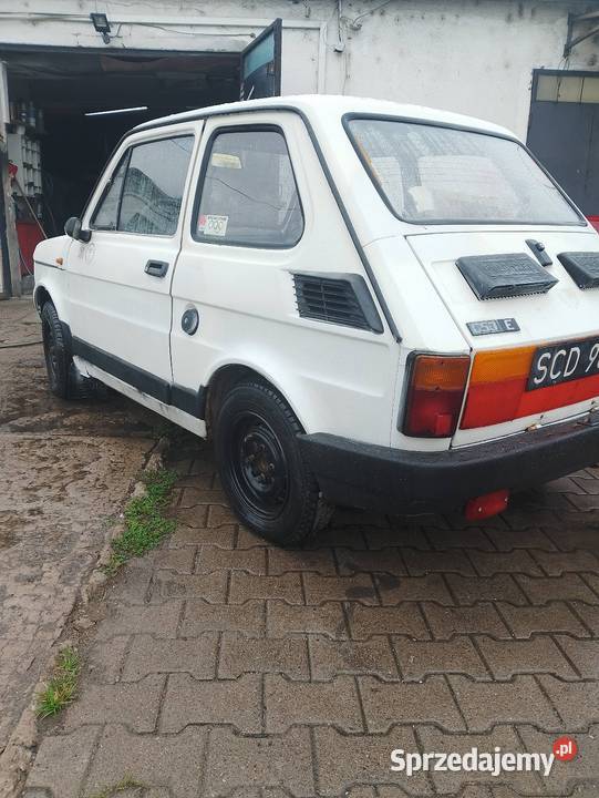 Fiat 126p Rok produkcji 1900 Szczecin