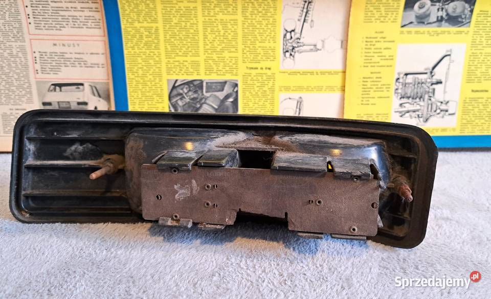 Polski Fiat 127p Fiat 127 lampy tylne Lampy tylne Gliwice