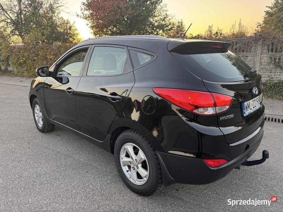 Hyundai ix35 benzyna klimatyzacja mazowieckie