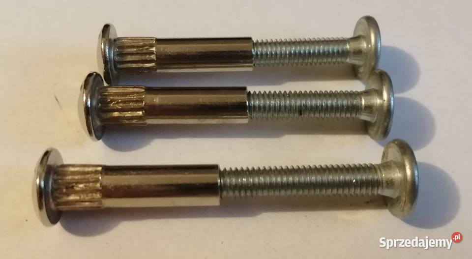 Złącze meblowe śrubowe 73x60mm 3 Akcesoria Czeladź