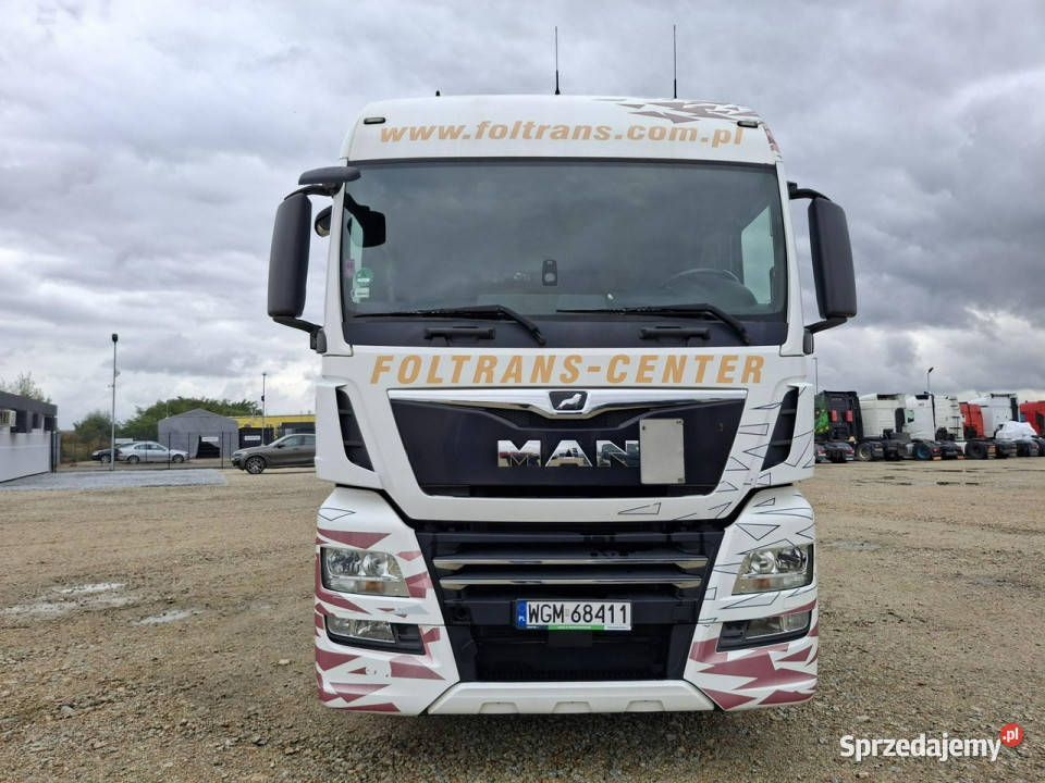 MAN Tgx Poleasingowe dolnośląskie Komorniki