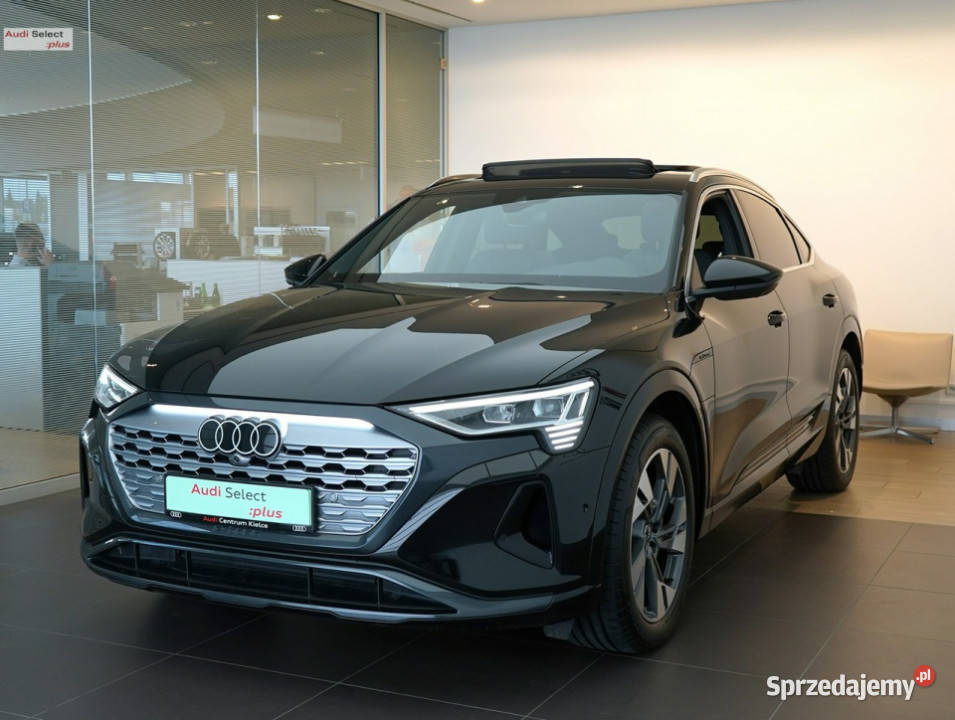 Audi Q8 Sportback etron 50 340 MatrixLED ACC Kielce
