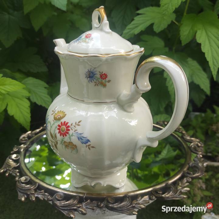 Piękna porcelana Weisswasser z lat 30 tych Pabianice sprzedam