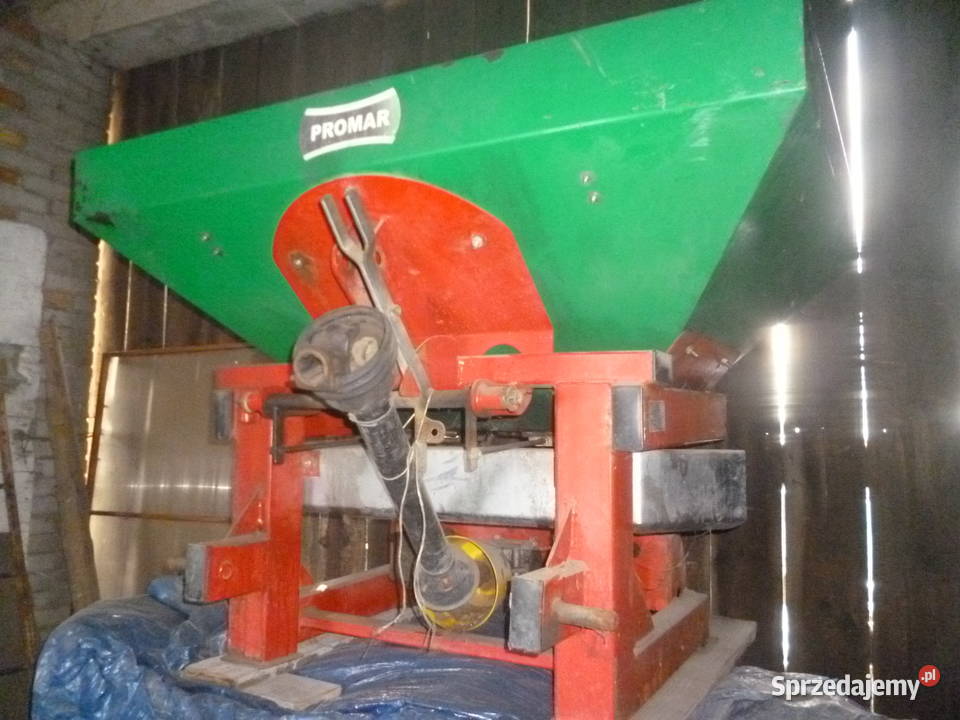Rozsiewacz dwutalerzowy 600 Promar 2014 r