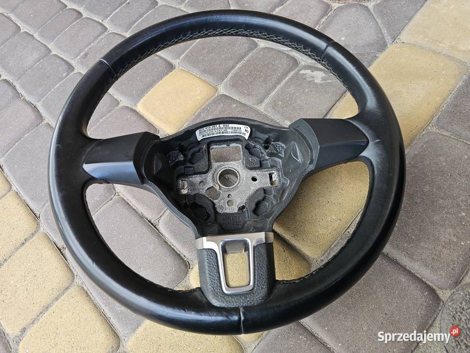 Kierownica skórzana Oryginalna VW Golf VI Jetta Radom sprzedam