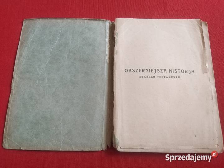 Obszerniejsza Historia Święta Albo Biblijna Wałbrzych