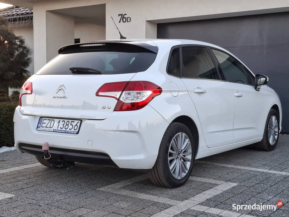 Klimatronik podgrzewane fotele 4 el szyby C4 Zduńska Wola sprzedam