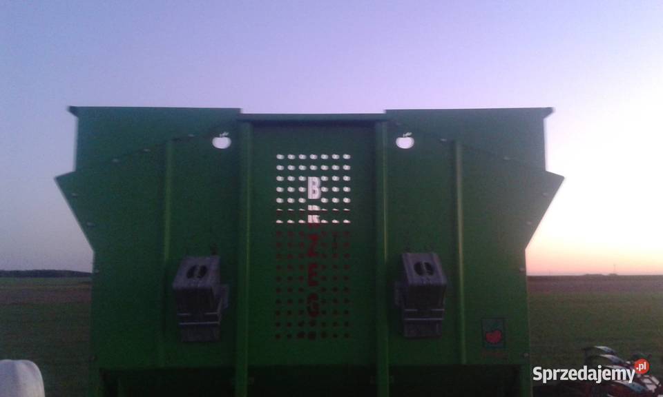 Zabudowa do kukurydzy Unia Tytan Mońki