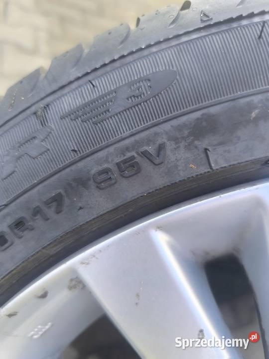 Felgi Aluminiowe Mazda 6 17 Nowe Opony Rudnik nad Sanem