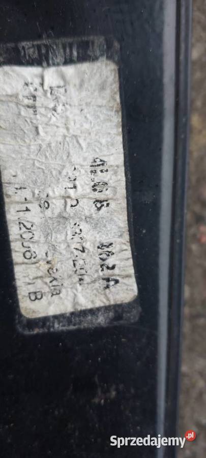 Mechanizm podnoszenia szyby lewy prawy tył AUDI osobowe Szczecin