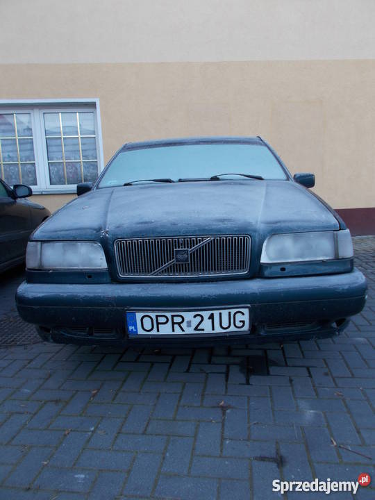 VOLVO 850 25L benzyna LPG uszkodzony 170KM