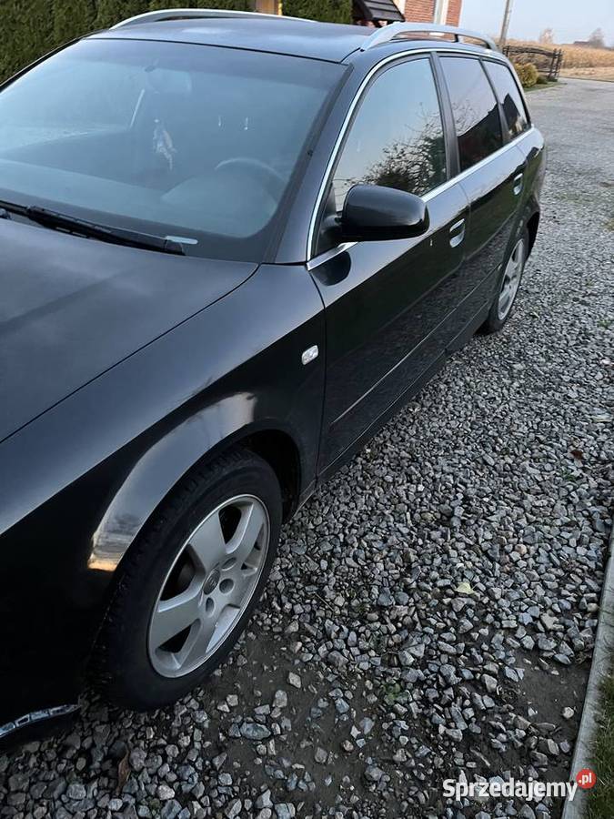 Audi a4b6 19tdi 130 aluminiowe felgi lubelskie Międzyrzec Podlaski