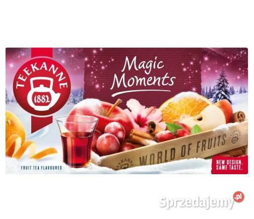 Teekanne Magic Moments herbata owocowa zimowa Stare Miasto