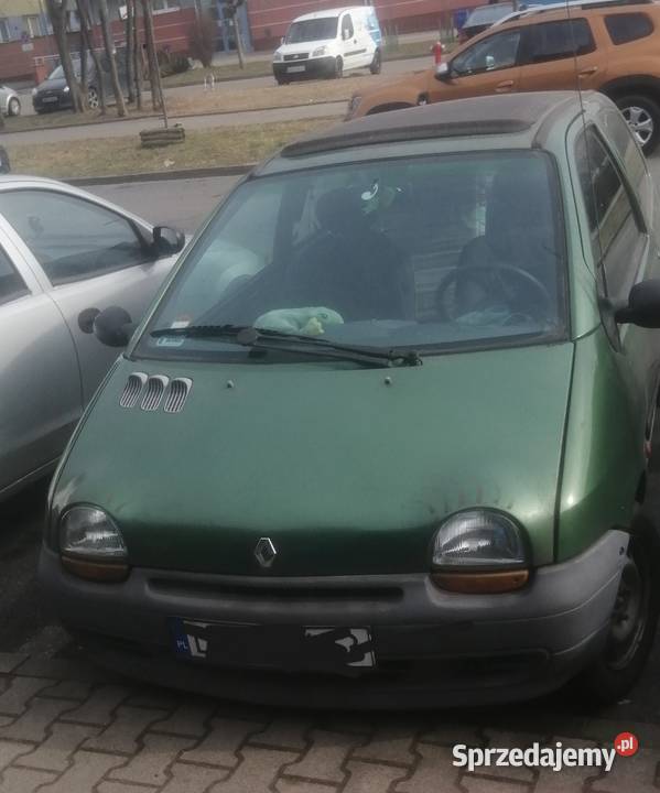 Renault Twingo 1 na wakacje 1149cm3 Samochody osobowe Wrocław