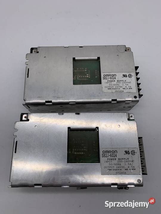 Omron S82J6024 Zasilacz impulsowy 24VDC 45A Warszawa