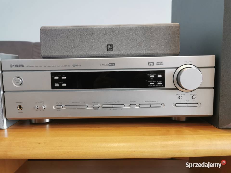 Kino domowe Yamaha Nienadówka sprzedam