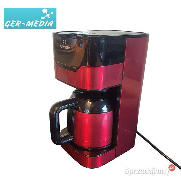 Ekspres przelewowy Klarstein Arabica 12 l śląskie Częstochowa